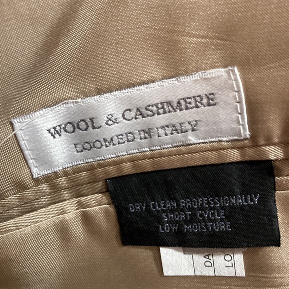 Beautiful wool/cashmere Men’s Sport Coat - Picture 3 of 5